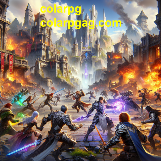 Visite Colarpg para se manter informado sobre as últimas novidades no mundo dos jogos, incluindo lançamentos de novos títulos e atualizações de jogos existentes.