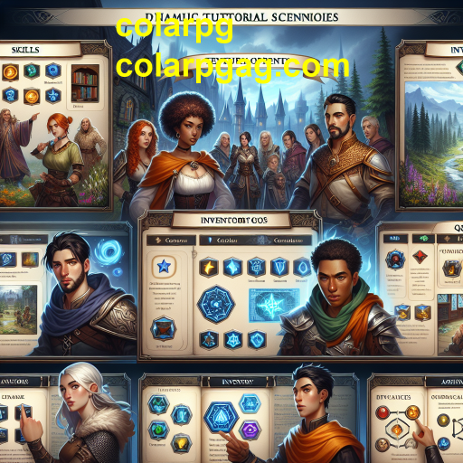 A Importância dos Tutoriais em Jogos de RPG Online